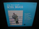 Rob McConnell And The Boss Brass On A Cool Day CTL LP Guido Basso Doug Riley