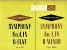 RCA LM 1714 Beethoven & Schumann Symphony #4 MONTEUX 1950s LP rare