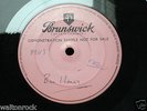 BILL HALEY & HIS COMETS - CHOO CHOO CH'BOOGIE - 1957 BRUNSWICK 1 SIDED DEMO EX