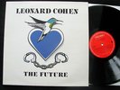 LEONARD COHEN The Future RARE 1992 Dutch Holland LP ORIGINAL NM