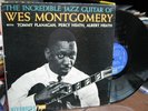 Wes Montgomery - Incredible Jazz Guitar of LP Blue Reel & Mic Labels MONO DG