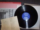 BLUES vinyl LP record BROWNIE McGHEE Traditional US Folkways country blues+bookl