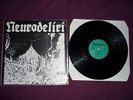 NEURODELIRI -  s/t LP private italian metal org bulldozer old yron crying steel