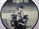 SLOUGH FEG / SOLSTICE 7-INCH PICTURE DISC Doomed Planet 2001  OOP