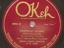 Okeh 40044, Arcadia Peacock Orchestra of St. Louis   E    78 rpm