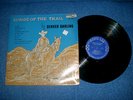 DENVER DARLING songs of the trail LP audio lab  rare country