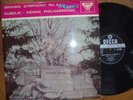 KUBELIK Brahms No.4 Orig 1ED UK Decca STEREO SXL 2206 WB LP Mint- 1960 Beauty 
