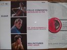 J. DU PRE Violoncello Elgar Orig 1ED UK HMV ALP 2106 LP Mint- 1965 BEAUTY 