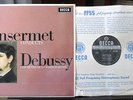 ANSERMET CONDUCTS DEBUSSY DECCA UK SXL 6167 STEREO ORIGINAL