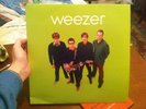 WEEZER SELF TITLED GREEN ALBUM VINYL LP COLORED OOP
