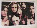 Genesis Seven stones Postcard Flexi Picture Disc Poland