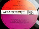 YES: 1969 DEBUT LP UK ATLANTIC RED PLUM 1st PRESS Nr MINT AUDIO