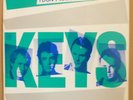 KEYS I DON'T WANNA CRY LISTENING IN A & M AMS 8142 NEW WAVE ROCK POST PUNK RARE