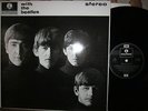 THE BEATLES, WITH THE BEATLES, UK IMPORT, STEREO, PCS-3045, PARLOPHONE/EMI, EXC