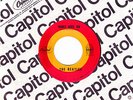 45 RPM Beatles CAPITOL [target/dome] Nowhere Man - What Goes On