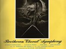 BEETHOVEN choral symphony FURTWANGLER ALP 1286/7 2 LP top condition near mint