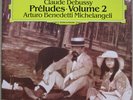 DGG DIGITAL CLAUDE DEBUSSY PRÉLUDES vol.2 ARTURO BENEDETTI MICHELANGELI nm