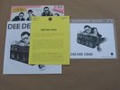 DEE DEE KING Standing In The Spotlight LP & PRESS KIT on SIRE RAMONES Hip Hop