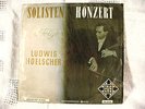 HOELSCHER BACH Solistenkonzert 4 TELEFUNKEN - 