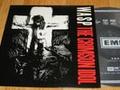 W.A.S.P. - The Crimson Idol LP   1992 KOREA LP   INSERT