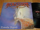 AGRESSOR - Towards Beyond LP  French Death Metal 1993 RARE KOREA PRESS