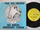 THE K9s' THE K9 HASSLE EP IDI AMIN SWEENEY TODD KBD 1979 PUNK LOW #481 + LYRICS