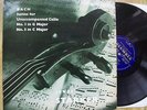 COLUMBIA 33CX 1656 ED1 BG STARKER Bach Cello Suites 1 & 3