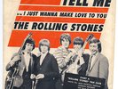 Rolling Stones 45 Tell Me/I Just Wanna Make Love To You U.S.A. pressing