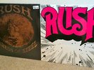 Rush Sealed Vinyl - Caress of Steel and Self Titled - NO UPC  Beautiful 