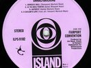 FAIRPORT CONVENTION Unhalfbricking ULTIMATE 1st PRESS