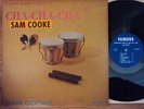 R&B - SAM COOKE - EVERYBODY LIKES TO CHA-CHA-CHA ON FAMOUS RECORDS F-512