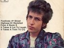BOB DYLAN 'POSITIVELY 4th STREET' GERMAN EP