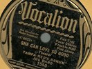 Tampa Red's Hokum Jug Band, You Rascal You, Vocalion 1540, 78 rpm