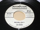 lee moses bad girl part 1 and 2 promotional copy 45 northern soul musicor funk