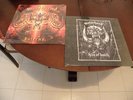 MOTORHEAD - 3 LP - KISS OF DEATH + INFERNO - STEAMHAMMER - SEALED - HEAVY METAL