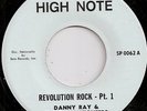 DANNY RAY & THE REVOLUTIONEERS / REVOLUTION ROCK / LISTEN