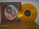 WAYLON JENNINGS & WILLIE NELSON LIMITED GOLD EDITION 33RPM VINYL RECORD LP