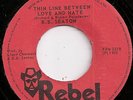 B.B. SEATON / THIN LINE BETWEEN LOVE AND HATE / LISTEN