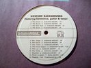 CBS EZ CUE 139 Western Backgrounds JERRY GOLDSMITH R. DRASNIN TV Library LP