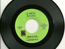 CAPTAIN  D. J. Disco UFO b/w Disco UFO (part 2) STOCK 45  M-