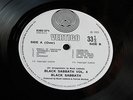 Black Sabbath VOL. 4 UK 1st Press 1972 Vertigo Swirl 6360 071 STEREO LP.EX 