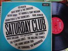 VARIOUS ARTISTS  LP--SATURDAY CLUB  LK 4583