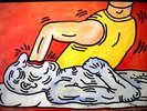 RARE KEITH HARING 12