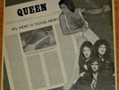 QUEEN-Rare 'No News Is good News' Live LP-Sexy Cover
