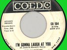 CALENDARS I'm Gonna Laugh at You 45rpm Coed 1961 NYC doo-wop