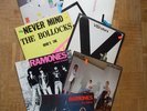 7 x PUNK vom Feinsten - RAMONES, VIBRATORS, SEX PISTOLS, WIRE, JAM