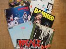 7 x PUNK v.F. - WIRE, CLASH, DAMNED, IDEALS, RAMONES, VIBRATORS, SEX PISTOLS