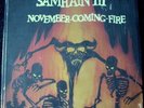Samhain III November Coming Fire Plan9 PL9-07 Vinyl LP 86 Ex Punk Misfits