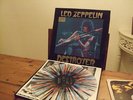 Led Zeppelin Destroyer 3 LP Multi Coloured Vinyl box set. Live In Cleveland 1977