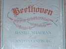 NM- BEETHOVEN FIVE SONATAS FOR CELLO 2 LP IN SHRINK - DANIEL SHAFRAN CELLO